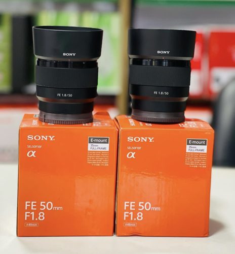 SONY LENS 50MM F1.8