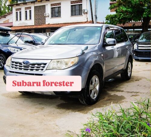 Subaru forester mpya 