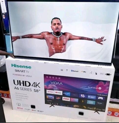 Hisense smart tv UHD 4K 55