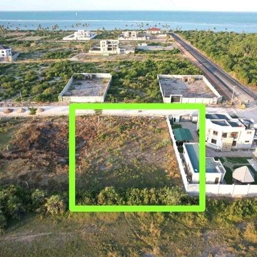 Plot for sale mbwewni jkt M500