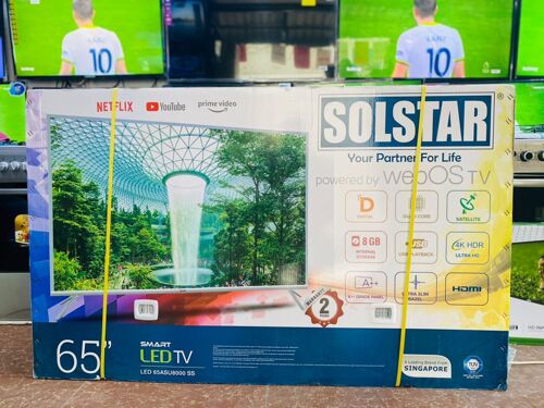 Solstar Smart TV 65 Inches