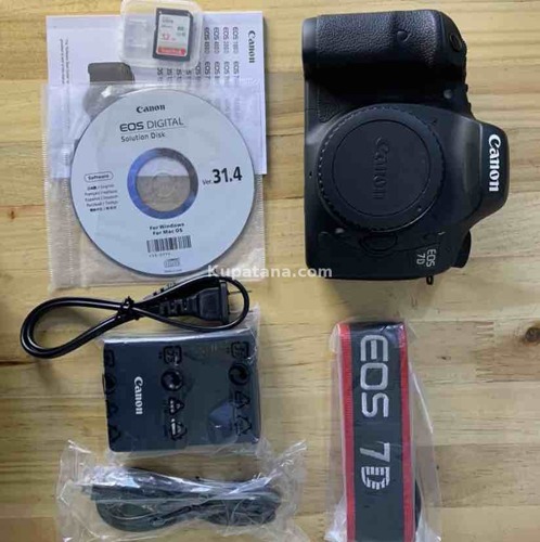 Canon 7D Camera 