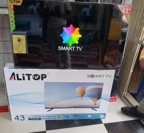 Alitop smart TV inch 43