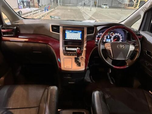 2009 TOYOTA ALPHARD 