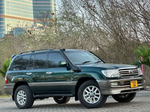 Landcruiser VX Sunroof 