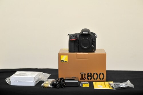 Nikon D800