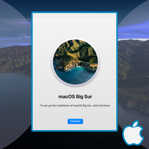 Mac OS Big Sur Installation