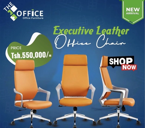 Executive Leather Chair