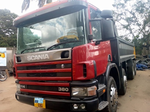 SCANIA 114 Hp 380 MENDE TIPPER