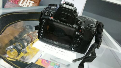 NIKON D7000 WITH 18-55MM LENS 