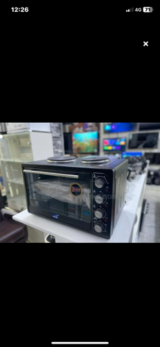 Electric Cooker Oven 2 plates