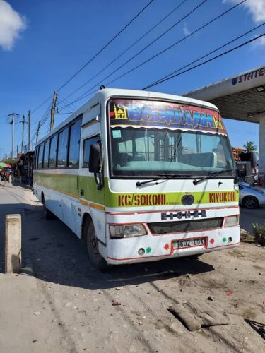 Eicher bus