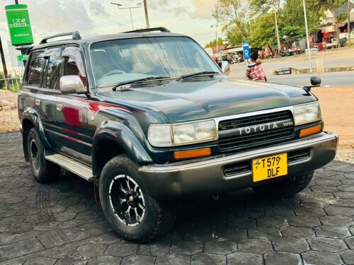 Land cruiser vx 1hz auto 