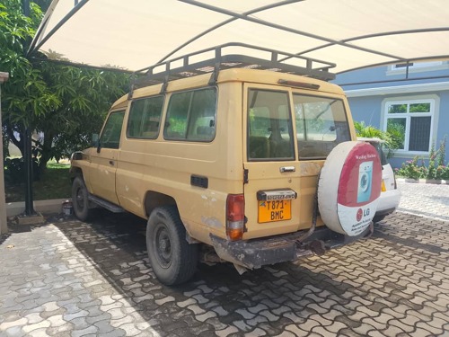 Landcruiser hardtop 