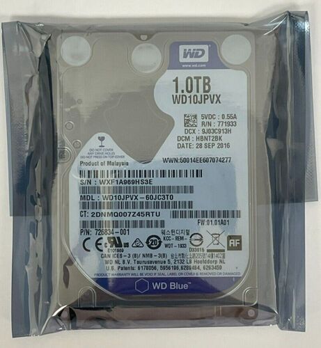 Brand new hard disk 1tb