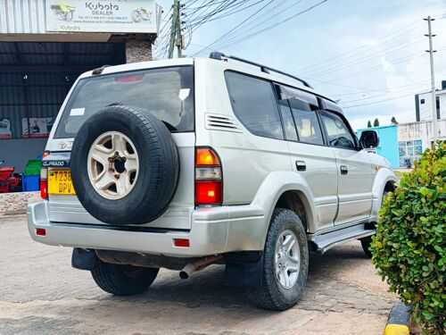 Prado tx mchaga 1kz Diesel 