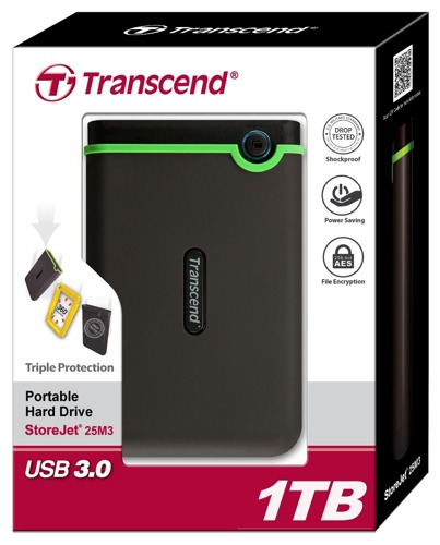 transcend harddrive 1T