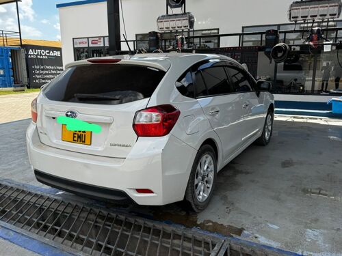 Subaru impreza new model 