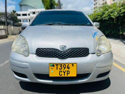 Toyota Vitz kijicho Kali CY