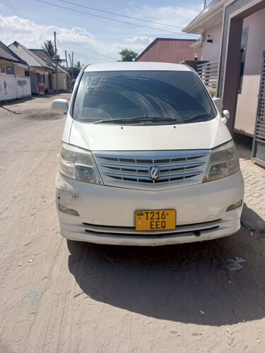 TOYOTA ALPHARD 