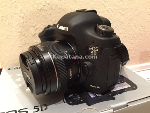 Canon 5d Mk iii 3 Camera with 50mm 1.4 dsrl