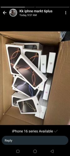 iPhone 16Promax GB 256 New