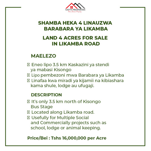 HEKA 4 ZINZUZWA BARABARA YA LIKAMBA KUTOKA KISONGO