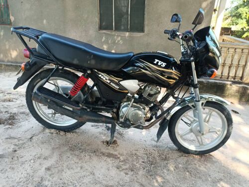 Tvs cc150 HAINA changamoto