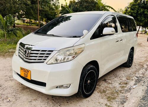 Toyota alphard new model