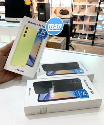 SAMSUNG Galaxy A34 5G NEW BOXD