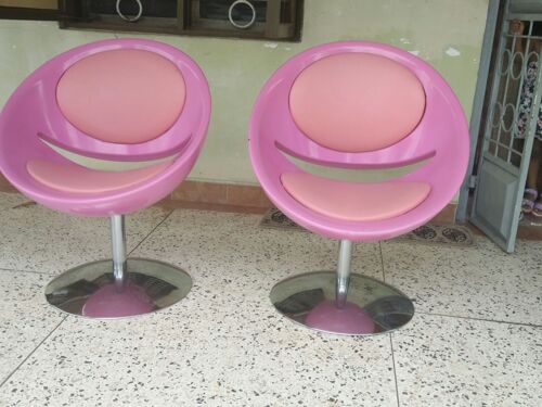Salon chairs