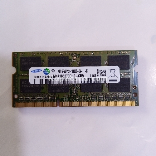 ram ya laptop 4gb