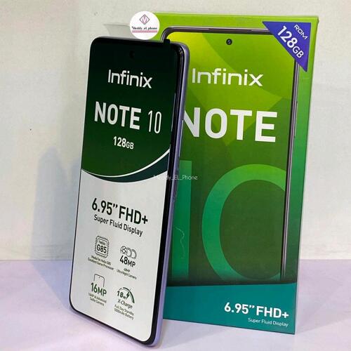 Infinix NOTE 10 GB 128 PATA➖Cover1️⃣ & Delivery Buree LEO!