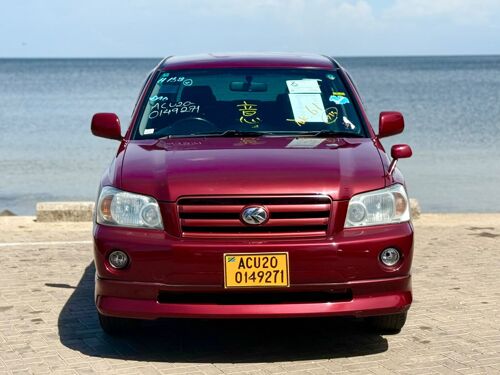 Toyota kluger chassis 