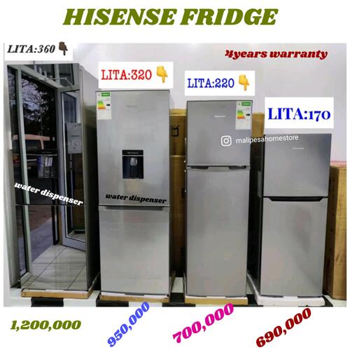 HISENSE FRIDGE