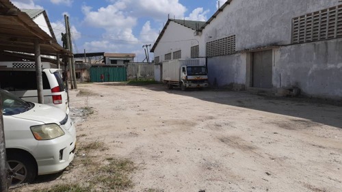 500 square meter warehouse for rent off Nyerere road