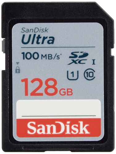 Sandisk memory card camera