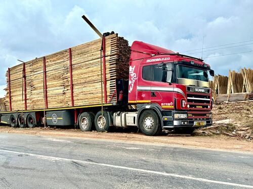 Scania semmi trailer 