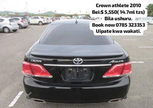 Crown athlete 2010