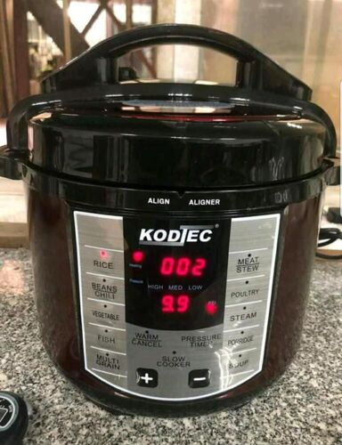 Kodtec pressure cooker