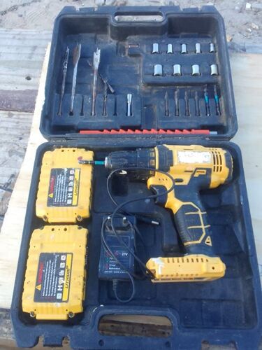 Rechargeable drill 21v