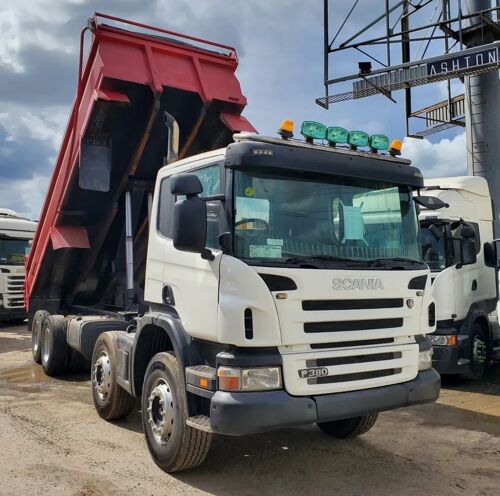 Scania zipo mpya 