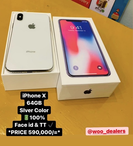 Iphone X 64gb