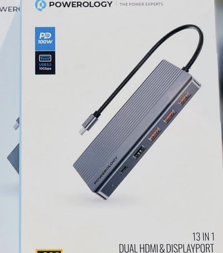 Powerology 13 IN 1 DUAL