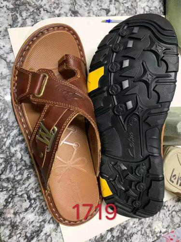 Open Shoes Brown