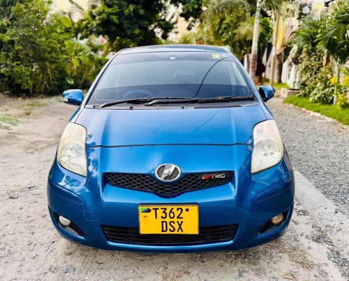 Toyota Vitz New Model DSX