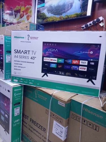 43 Hisense tv 