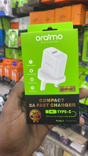 iPhone charger oraimo type c