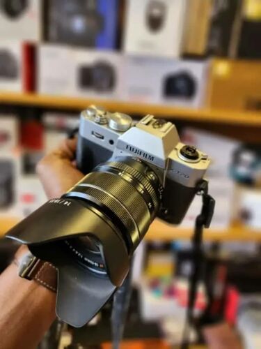 Fujifilm X-T20  with 18-55mm