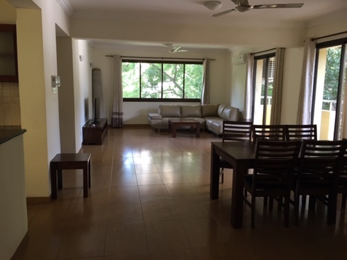 Spacious 3-bedroom Apartment for rent in Upanga.